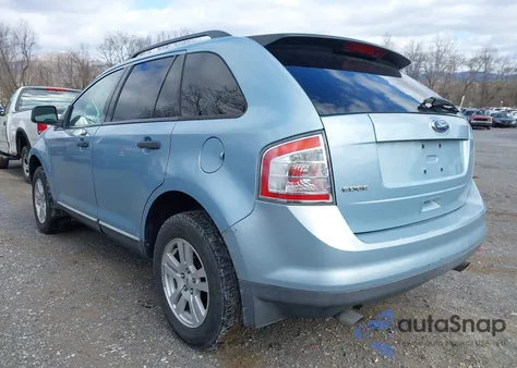 2008 Ford Edge Se из США, поврежденный, VIN 2FMDK36CX8BA60551